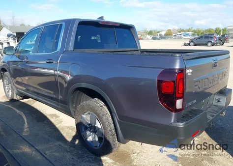 2025 Honda Ridgeline Rtl from USA, damaged, VIN 5FPYK3F53SB044264